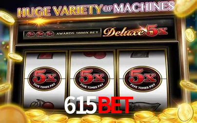 Descubra o Mundo do Cassino Online com 615bet