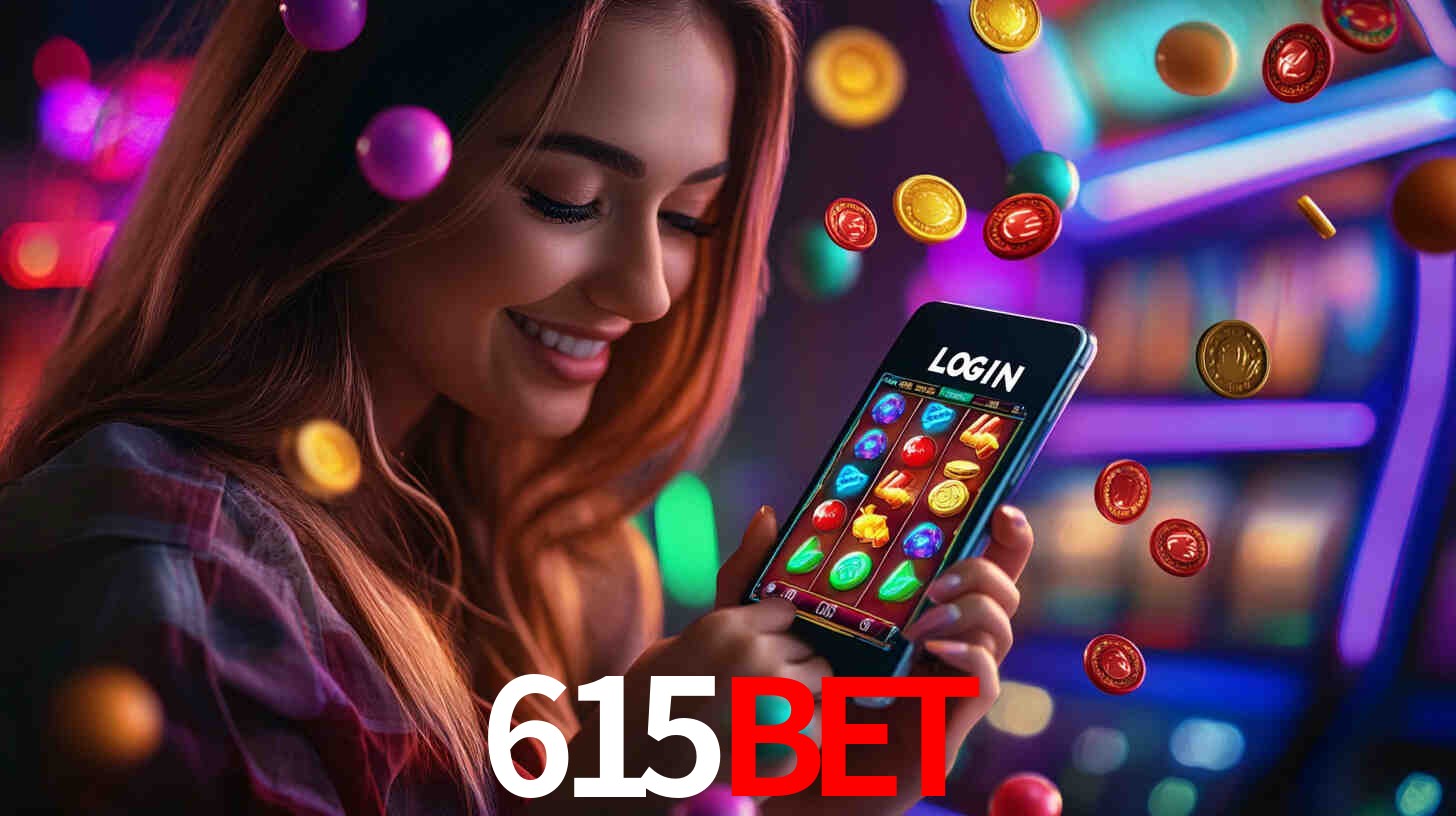 Sinta a adrenalina dos jogos de cassino com 615bet
